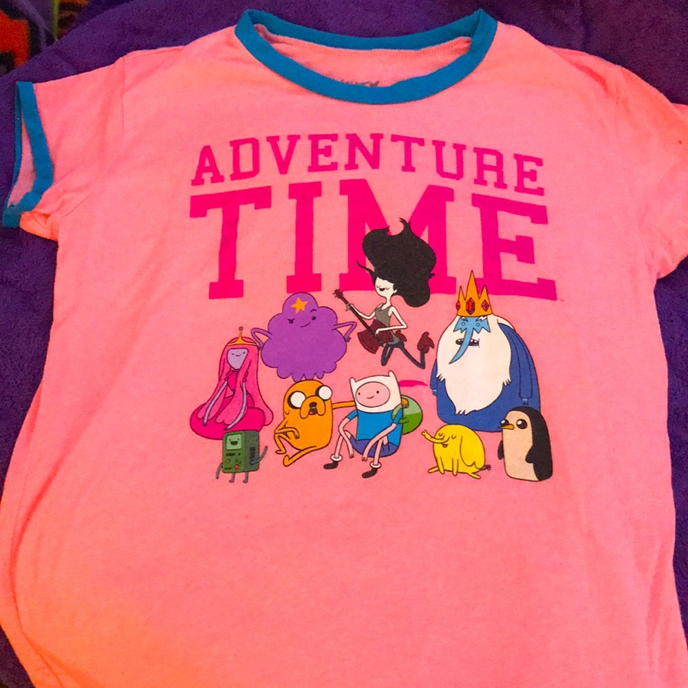 Adventure Time Womens Large T-shirt